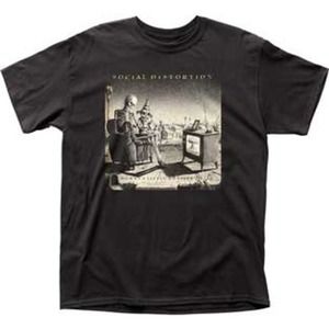 Social Distortion Mommys Little Monster Punk Rock Fan Retro Unisex T-Shirt